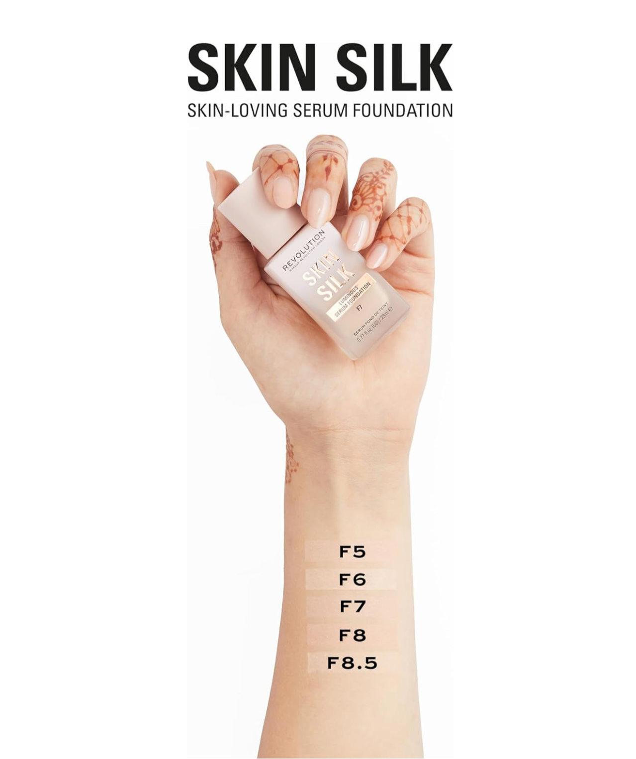 Revolution- Skin Silk Serum Foundation