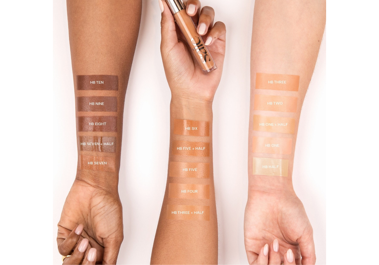 SAIE- Hydrabeam Hydrating & Concealing Under Eye
Brightener with Cucumber Extract