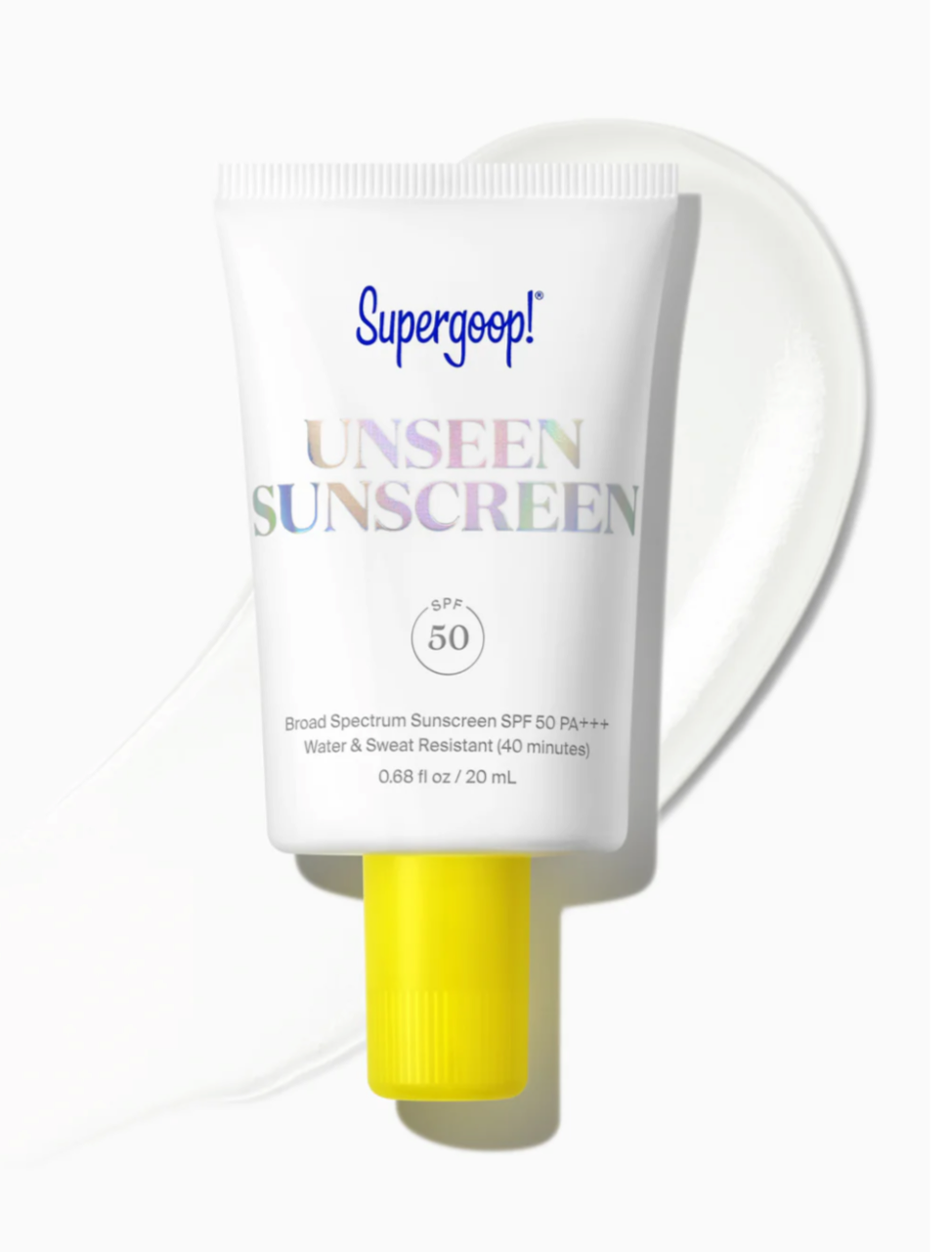 Supergoop-Unseen Sunscreen SPF 50 + Primer