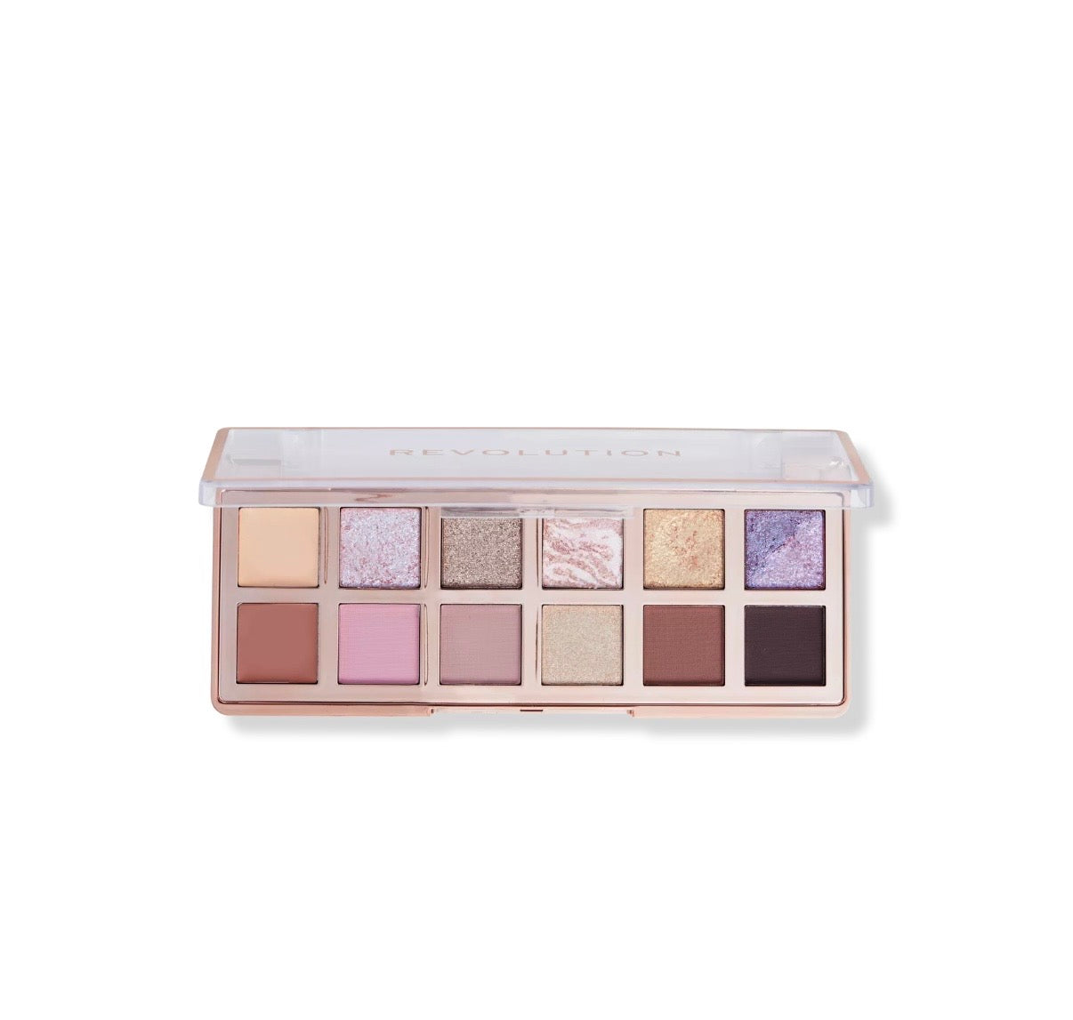 Revolution- The True Icon Bronze Eyeshadow Palette