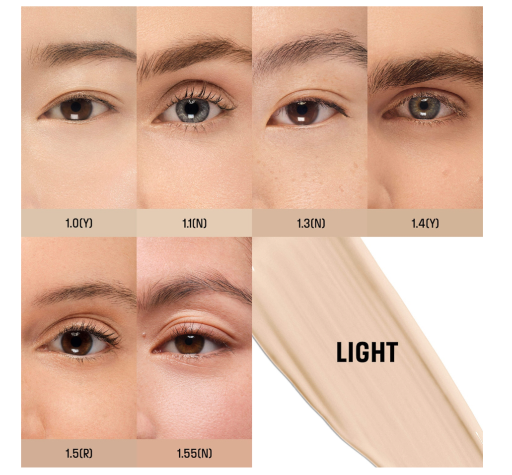 Make Up For Ever- HD Skin Smooth & Blur Undetectable Under Eye Concealer