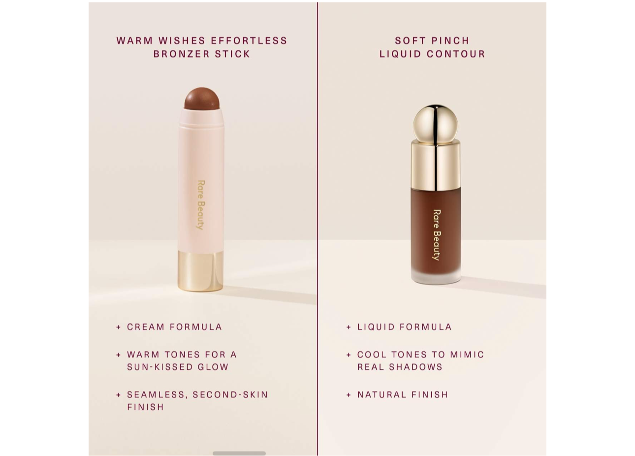Rare Beauty- Warm Wishes Effortless Cream Bronzer Stick
