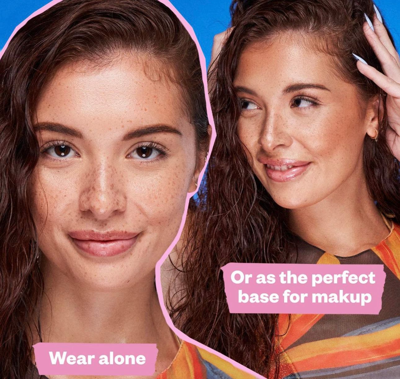 KOSAS-DreamBeam Silicone-Free Mineral Sunscreen SPF 40 with Ceramides and Peptides