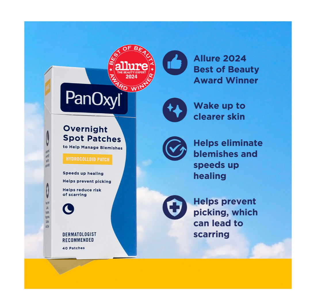 PanOxyl-Overnight Spot/Pimple Patches
