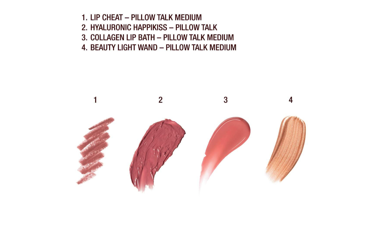 CHARLOTTE TILBURY- Pillow Talk Iconic Lip and Cheek Secrets Set