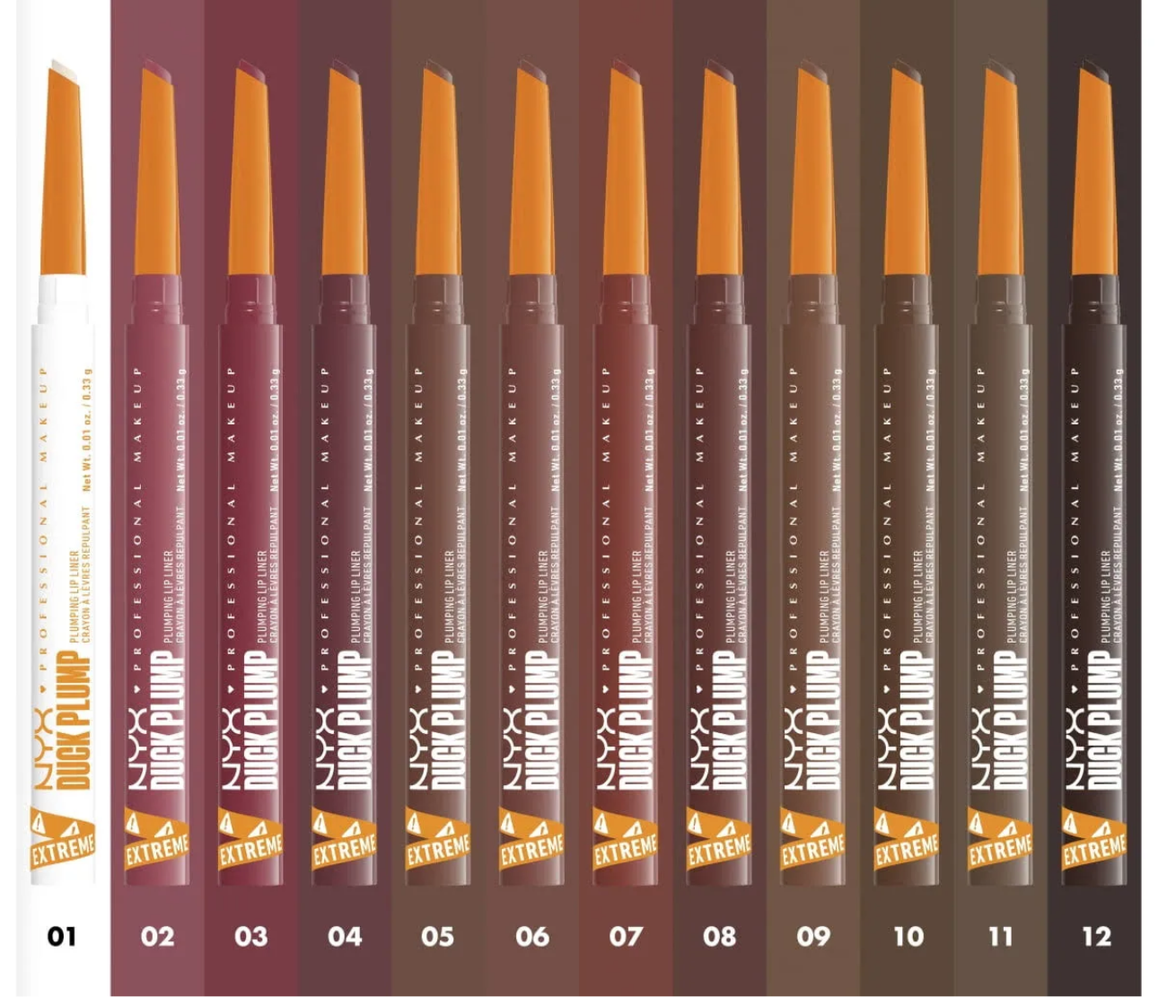 NYX- Duck Plump Retractable Plumping Lip Liner