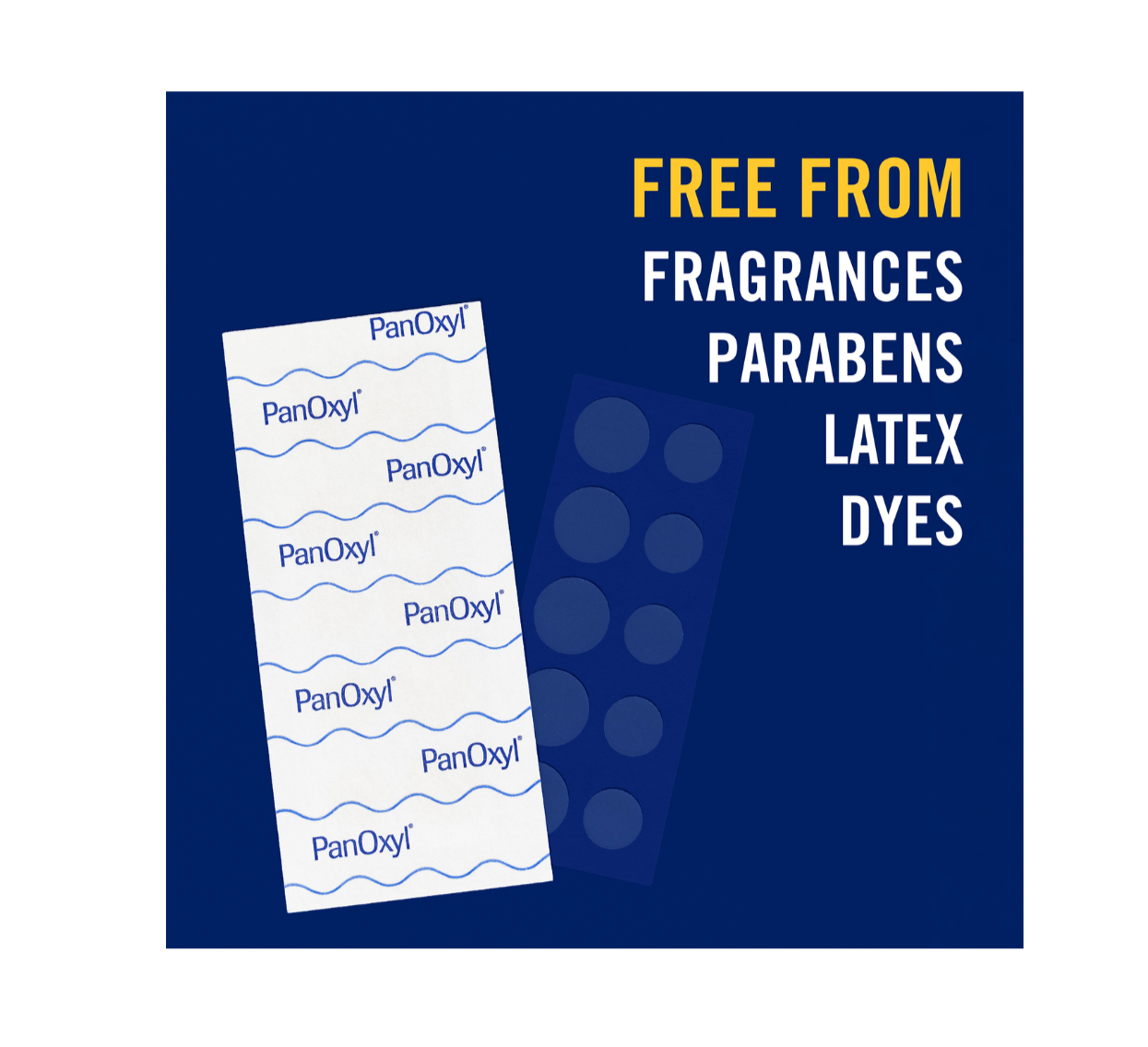 PanOxyl-Overnight Spot/Pimple Patches