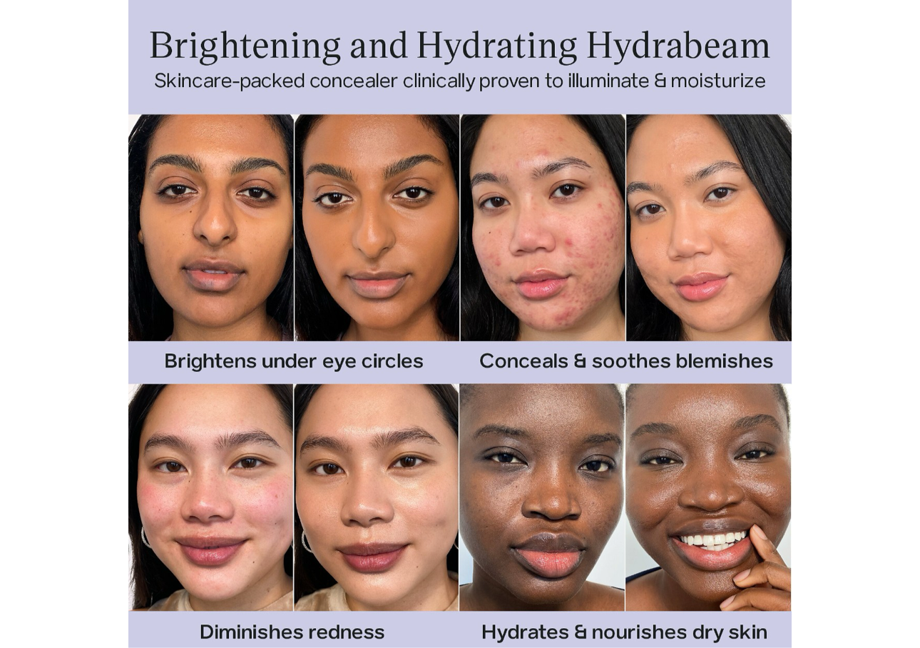 SAIE- Hydrabeam Hydrating & Concealing Under Eye
Brightener with Cucumber Extract