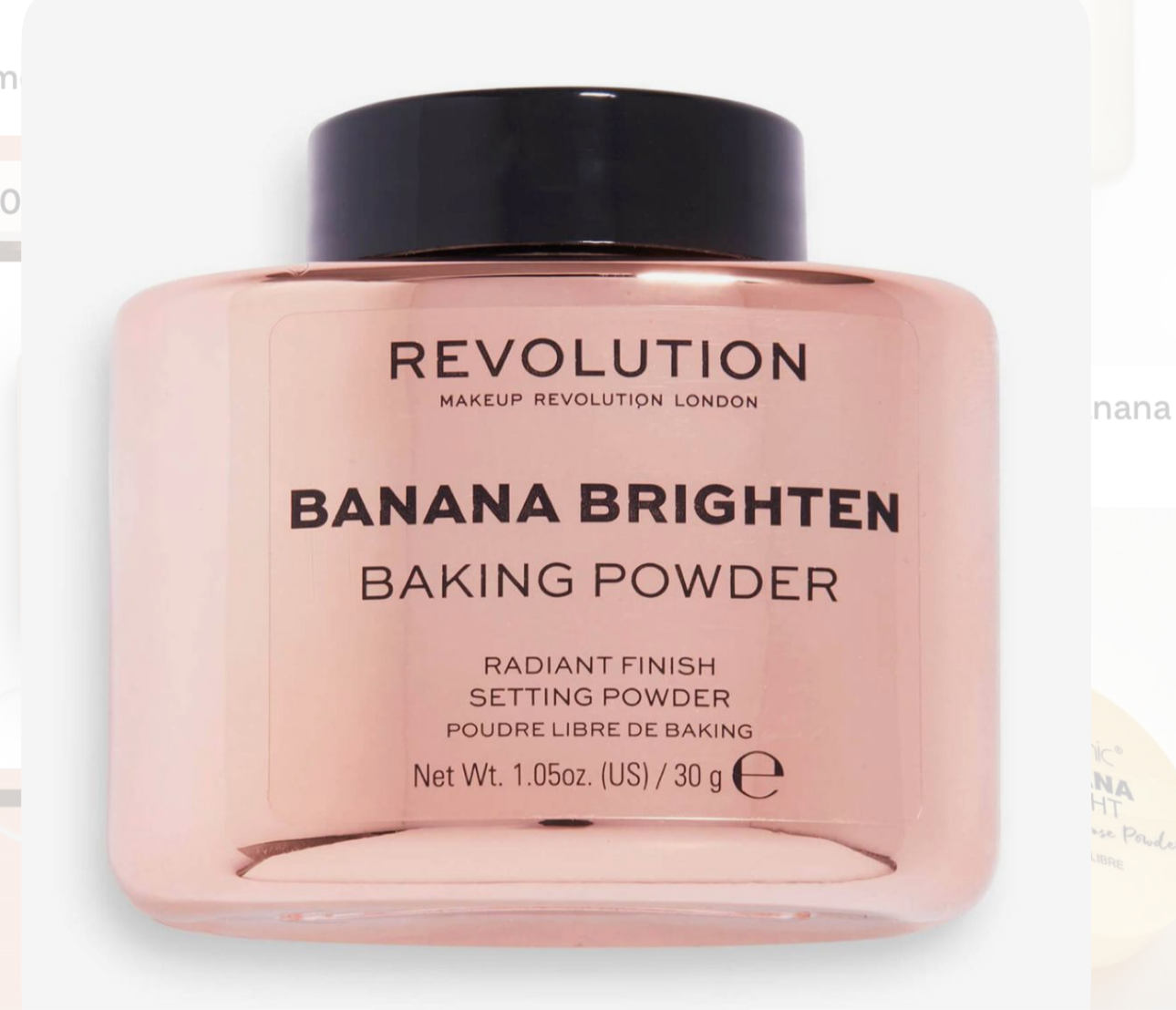 Revolution-Loose Baking Powder