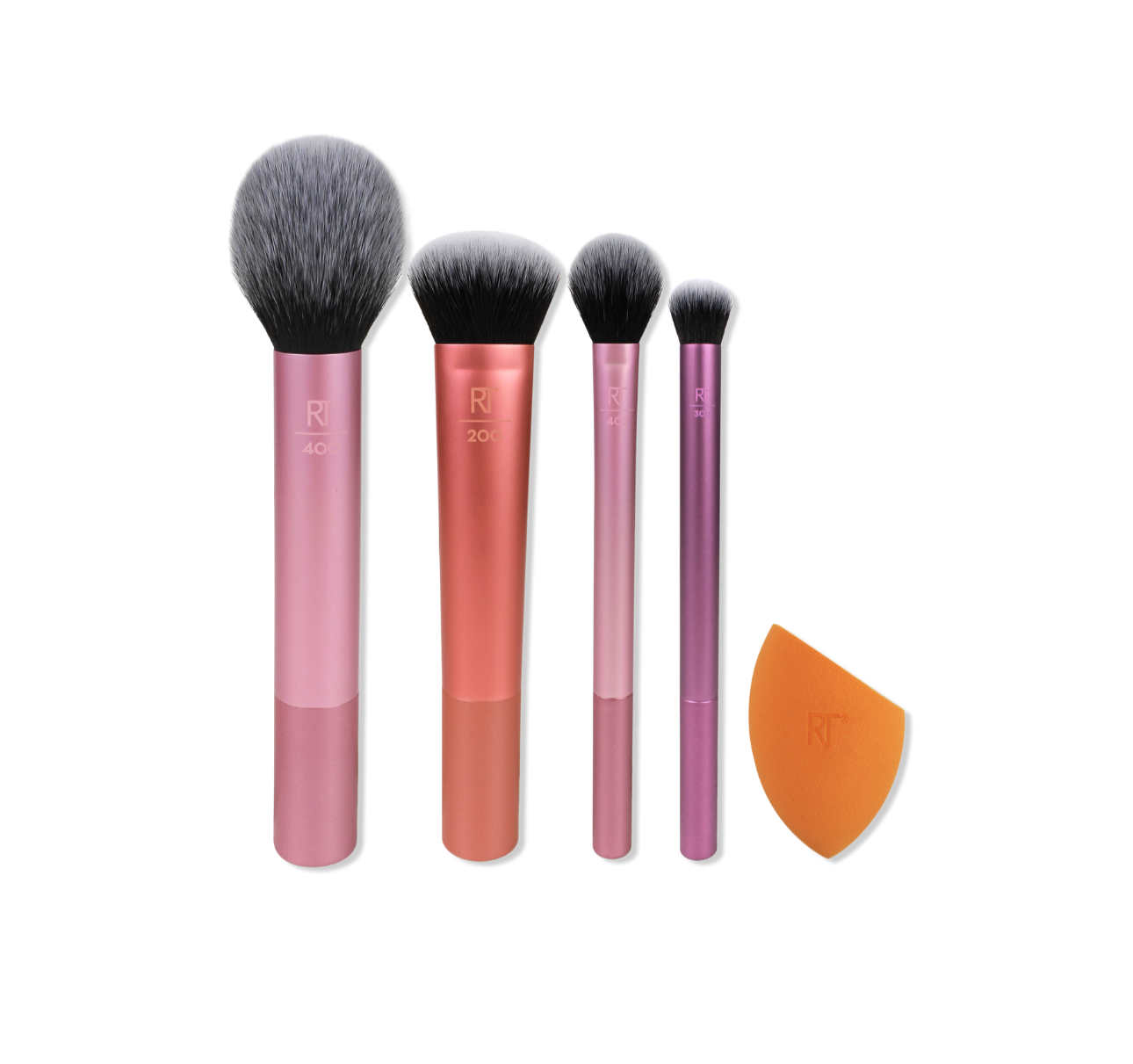 Real Techniques- Everyday Essentials Makeup Brush &
Sponge Set