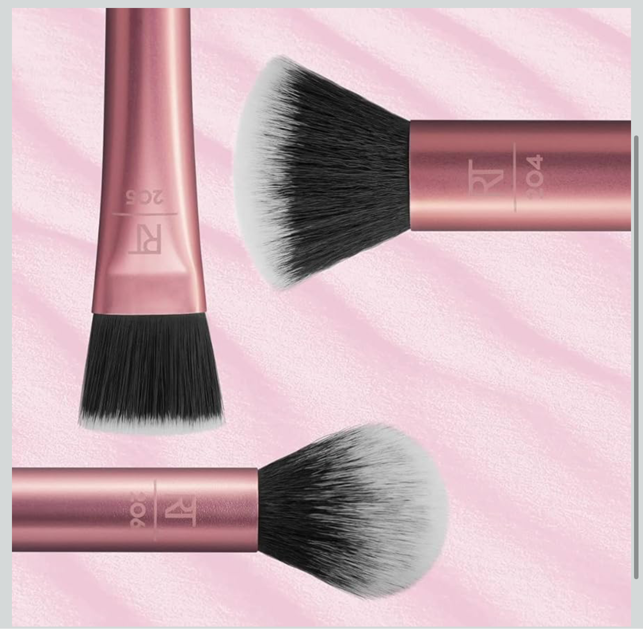 Real Techniques -Flawless Base Makeup Brush Kit