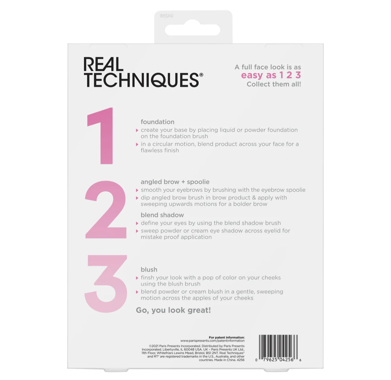 Real Techniques- Easy As 123 Basics Kit