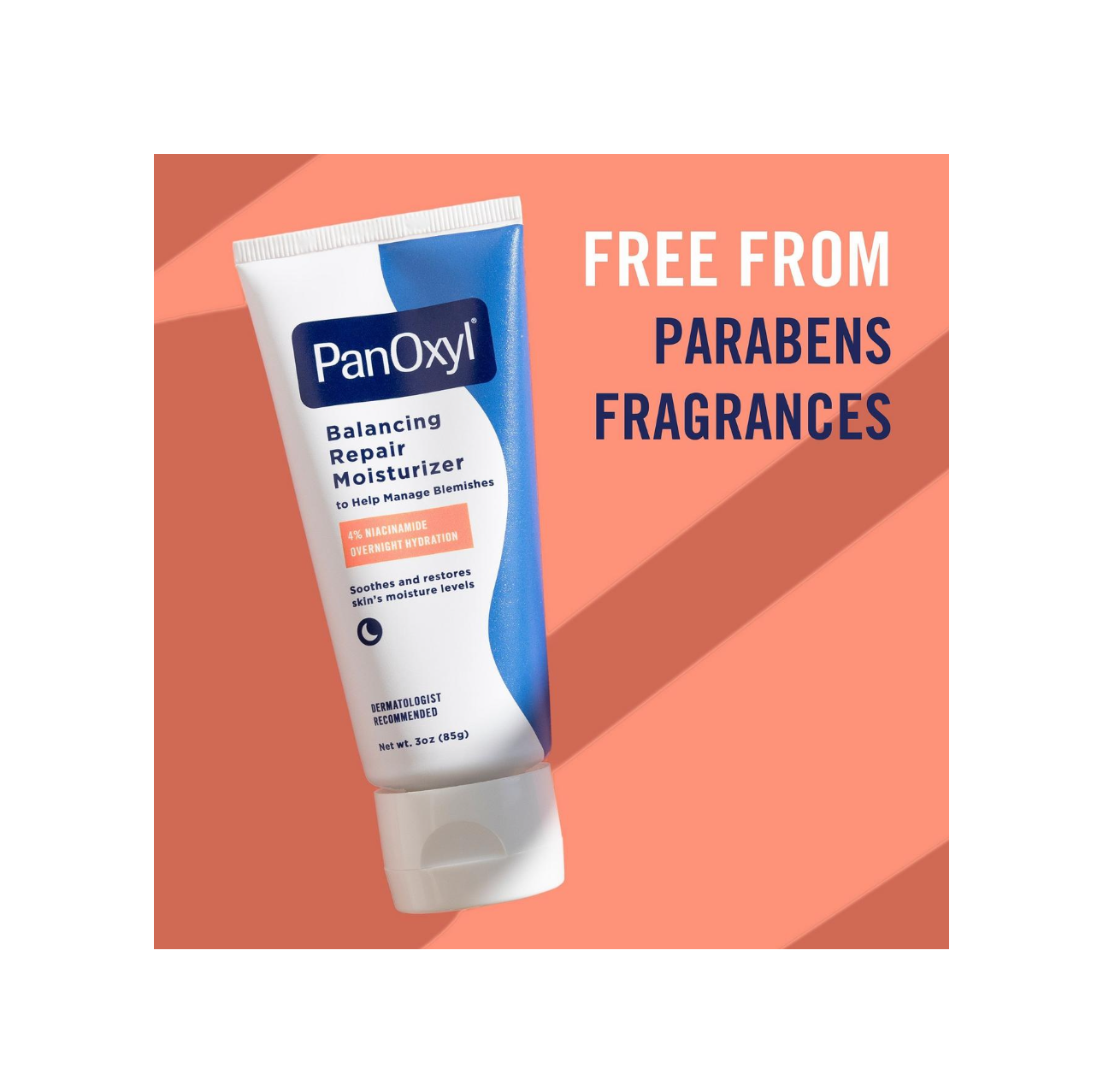 PanOxyl- Balancing Repair Moisturizer with Niacinamide