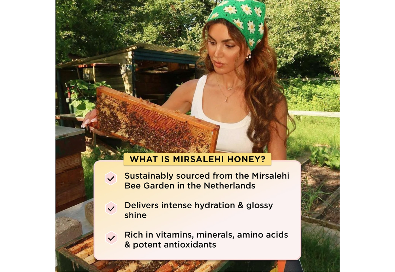 gisou-Honey Infused Hair Oil