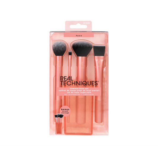 Real Techniques- Flawless Base Makeup Brush Set