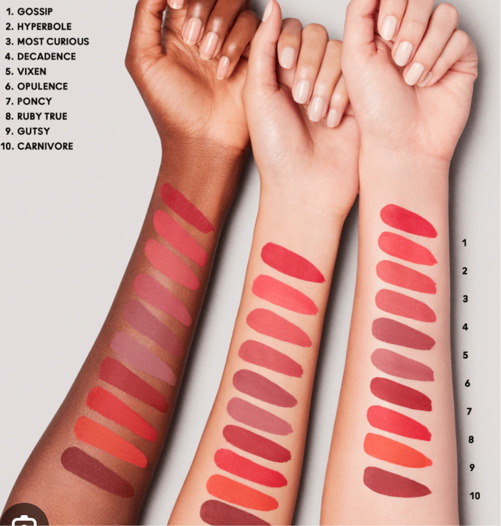 Mac-Locked Kiss 24h Lipstick