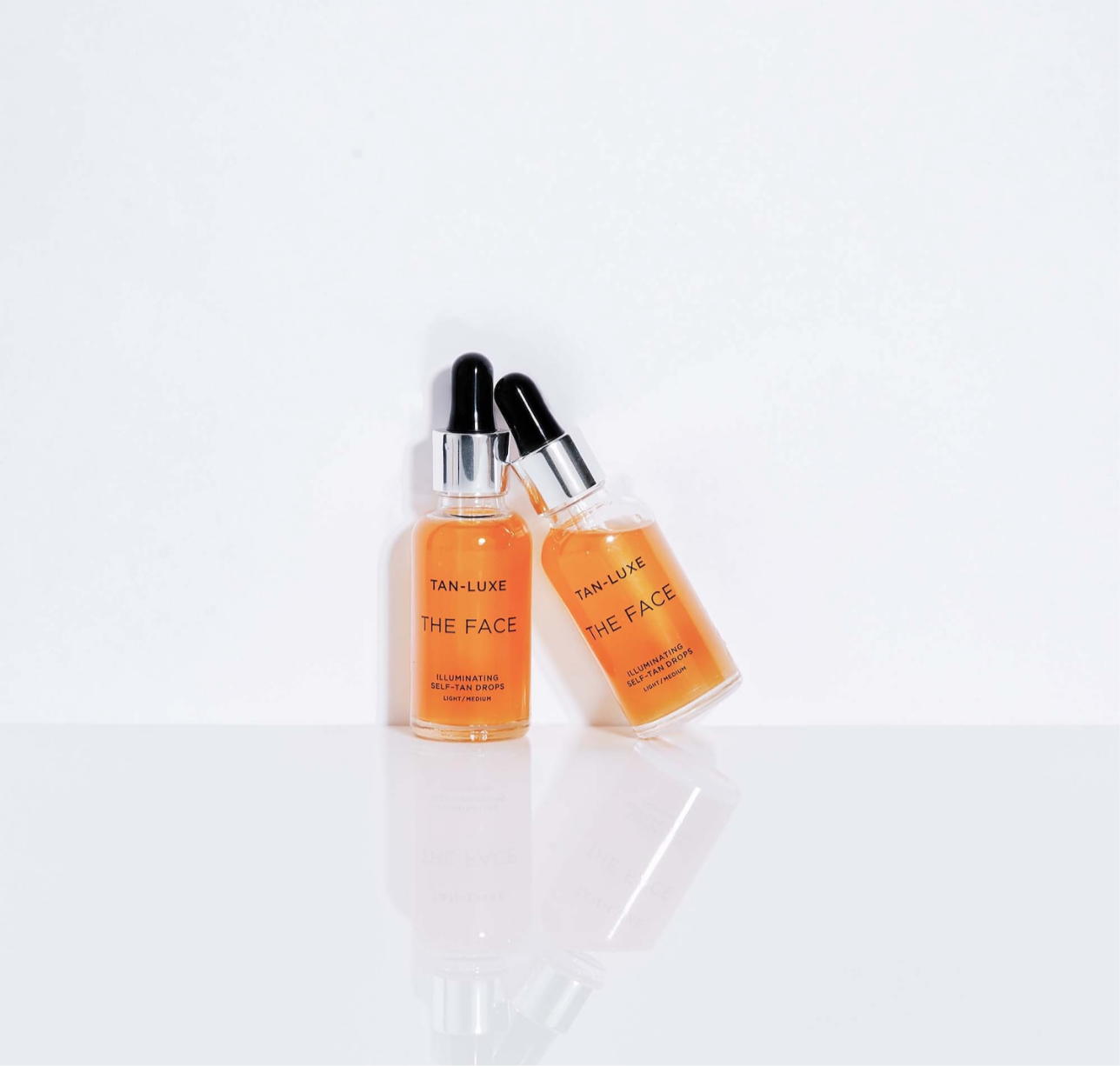 TAN-LUXE - THE FACE Mini - Illuminating Self-Tan Drops