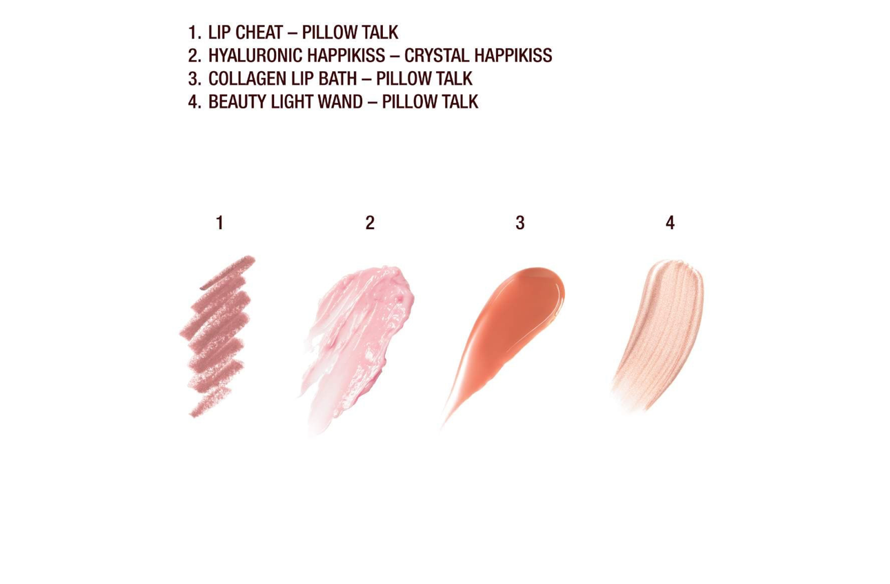 CHARLOTTE TILBURY- Pillow Talk Iconic Lip and Cheek Secrets Set
