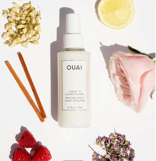 OUAI-Detangling and Frizz Fighting Leave In Conditioner