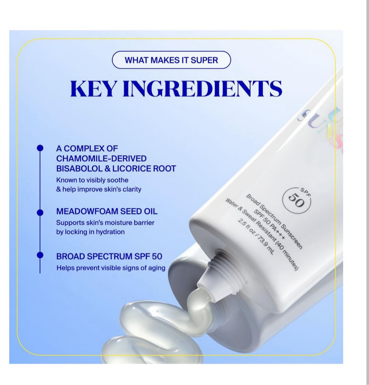 Supergoop-Unseen Sunscreen SPF 50 + Primer