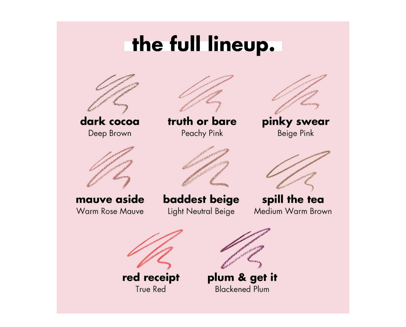 Elf-Cream Glide Lipliner