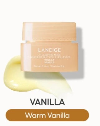 LANEIGE- Midnight Minis Hydrating Lip Sleeping Mask Treatment