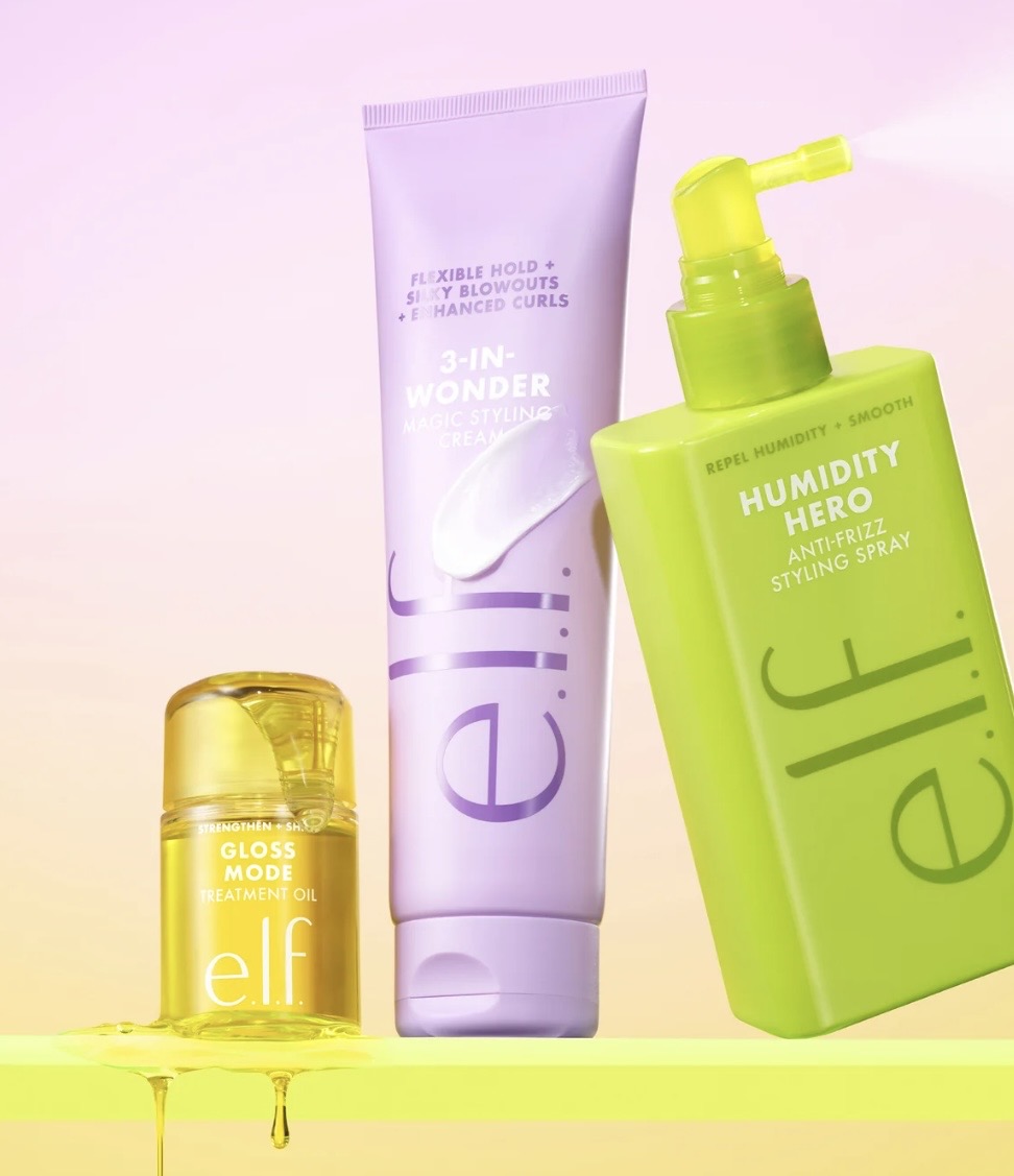 Elf- Humidity Hero Anti-frizz Styling Spray
