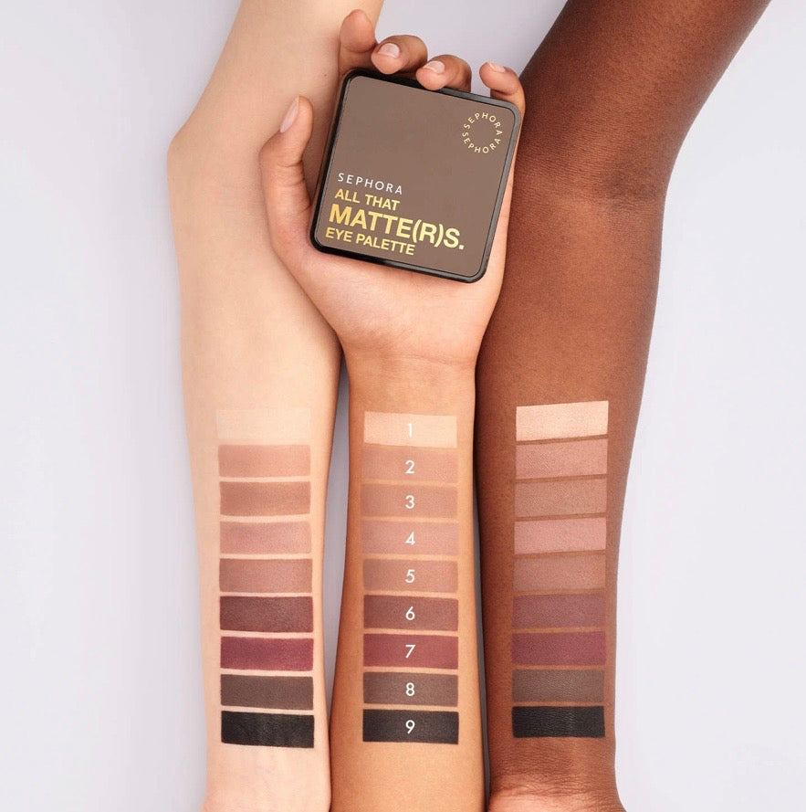 Sephora- All That Matters Eyeshadow Palette