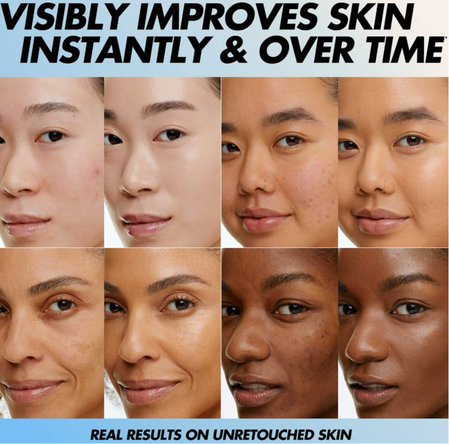 Make Up For Ever -HD Skin Hydra Glow Hydrating Foundation with Hyaluronic Acid