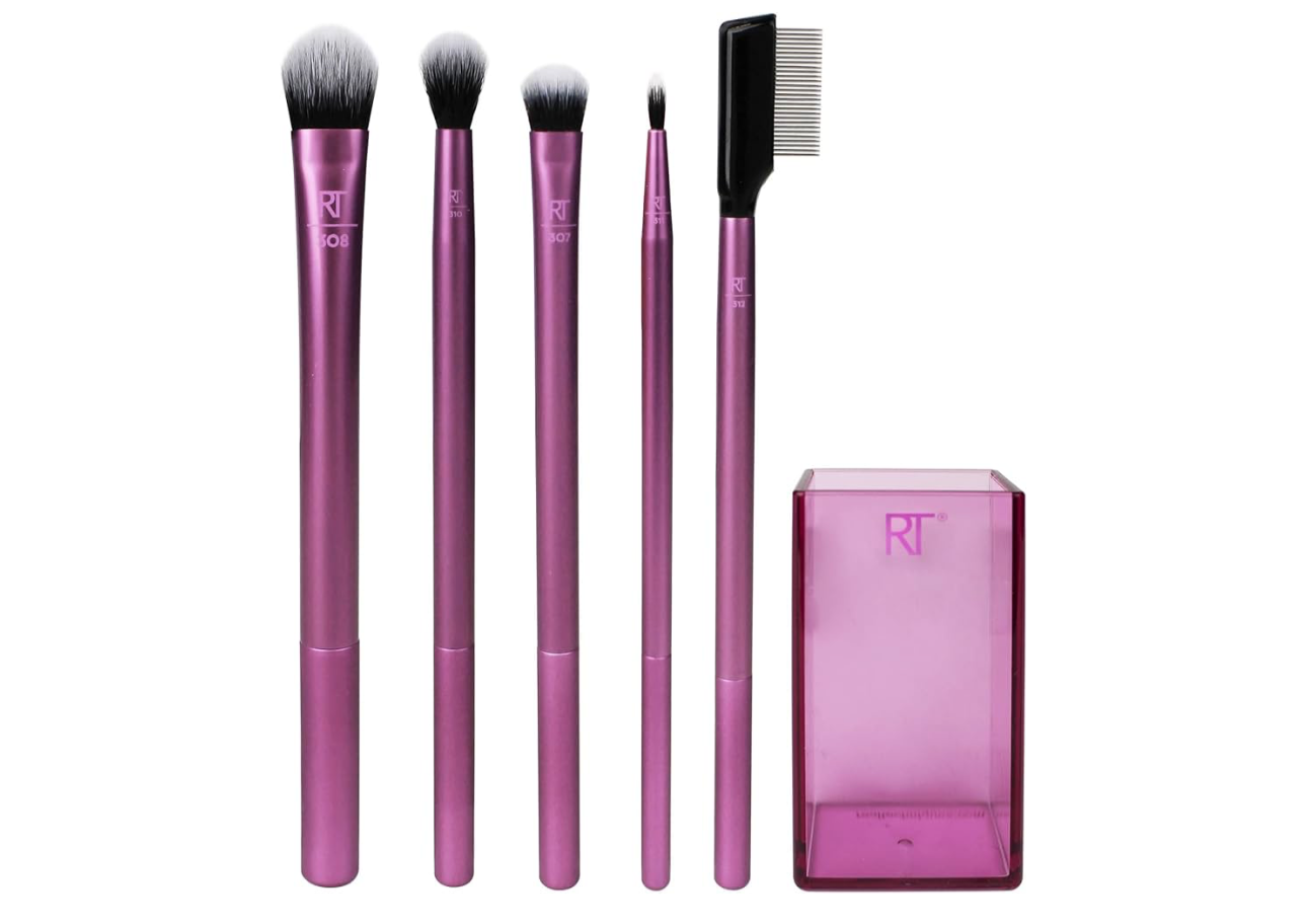 Real Techniques- Enhanced eye set for shadow + eyeliner + mascara