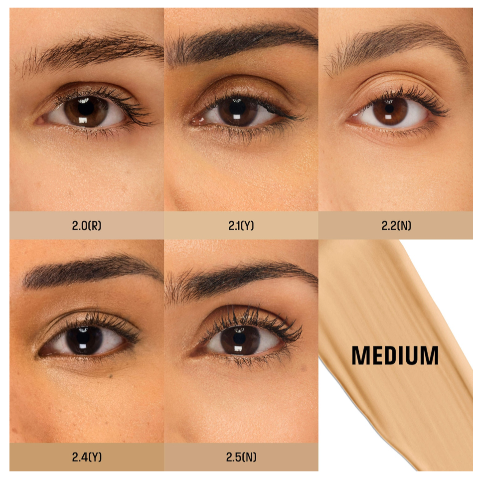 Make Up For Ever- HD Skin Smooth & Blur Undetectable Under Eye Concealer