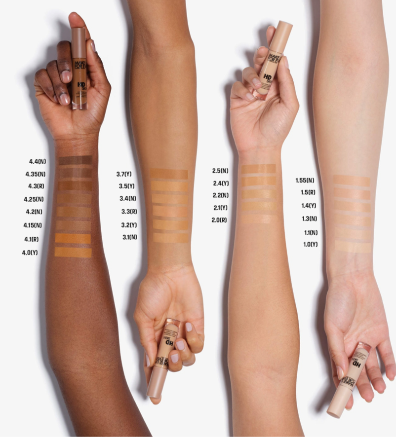 Make Up For Ever- HD Skin Smooth & Blur Undetectable Under Eye Concealer