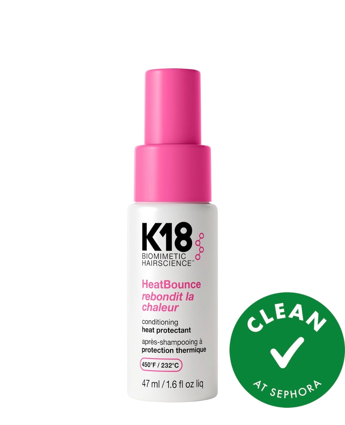 K18- HeatBounce™ Leave-In Conditioner Heat Protectant