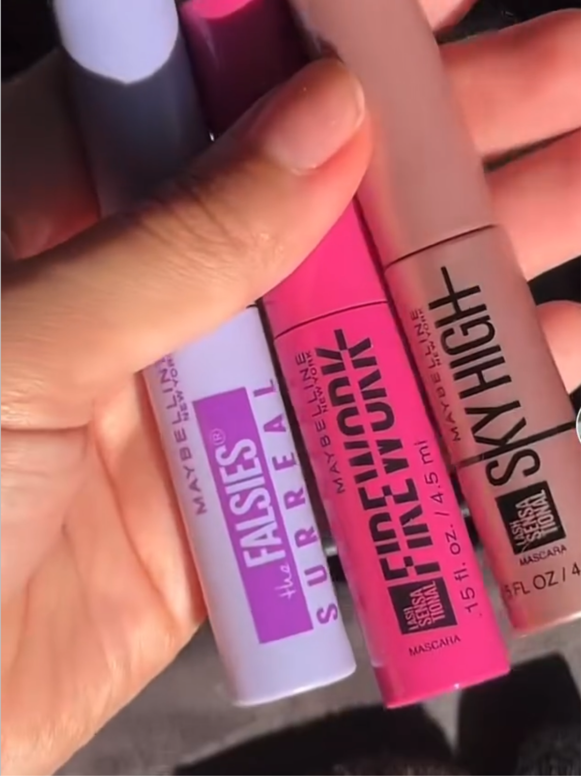 Maybelline-Three Mini Mascara Set