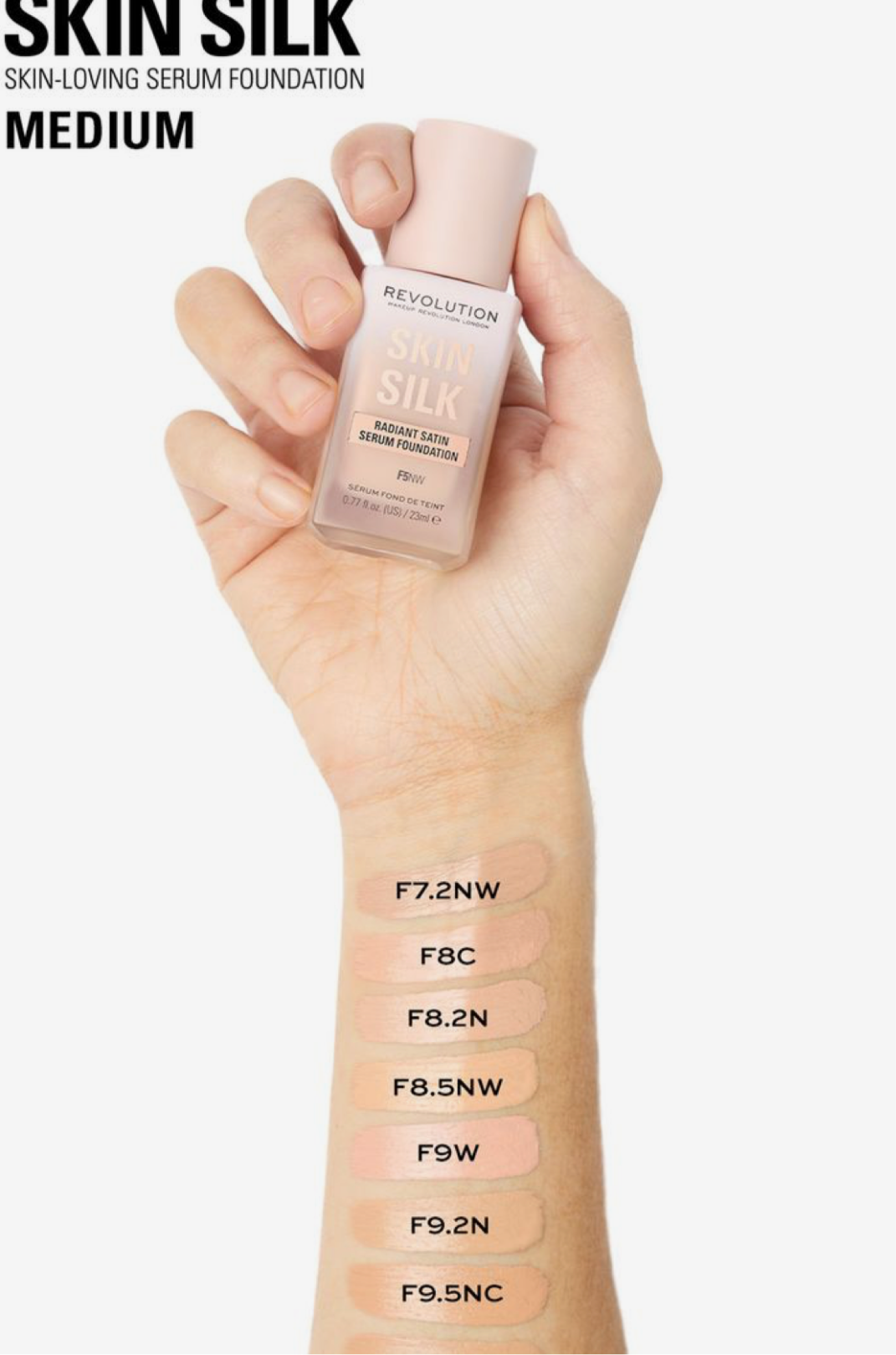 Revolution- Skin Silk Serum Foundation