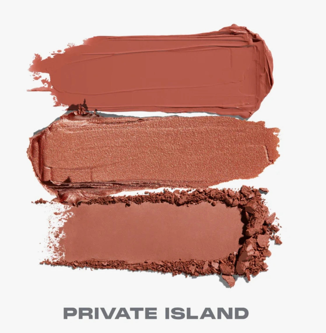 Morphe- Cheek Thrills Multi-Finish Face Trio Palette