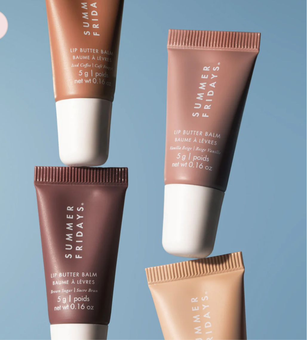 Summer Friday-Mini Neutrals Lip Butter
Set