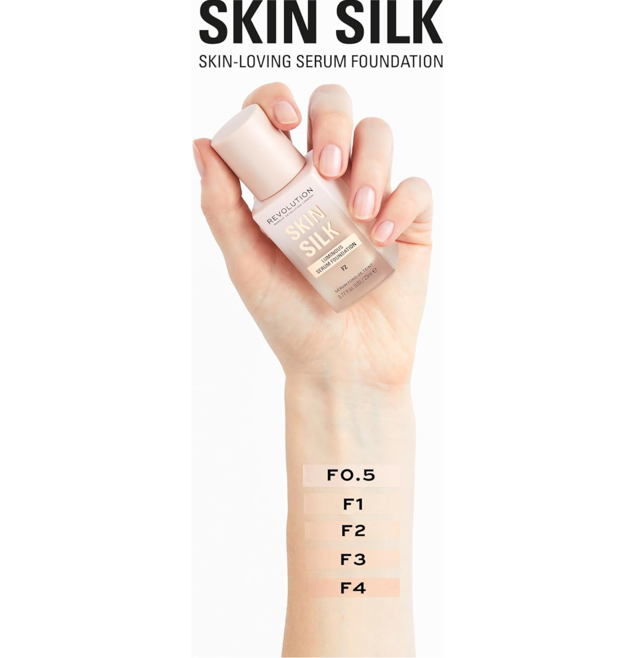 Revolution- Skin Silk Serum Foundation
