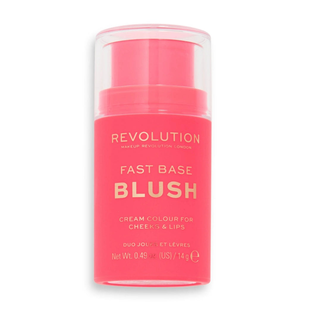 Revolution- Fast Base Blush Stick
Bloom