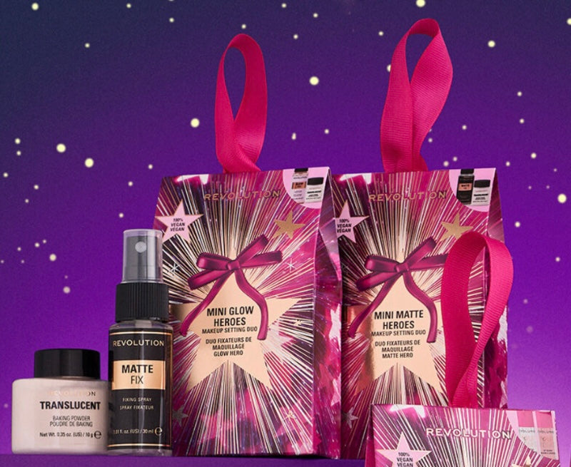 Revolution- Revolution Mini Matte Heroes Makeup Setting Duo