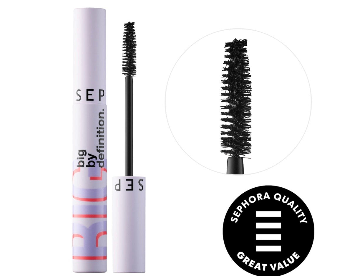 Sephora- Big By Definition Defining & Volumizing Mascara