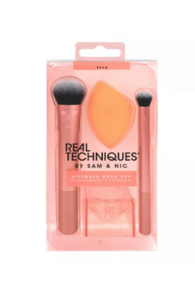 Real Techniques-Ultimate Base Set Brush Miracle Complexion Sponge