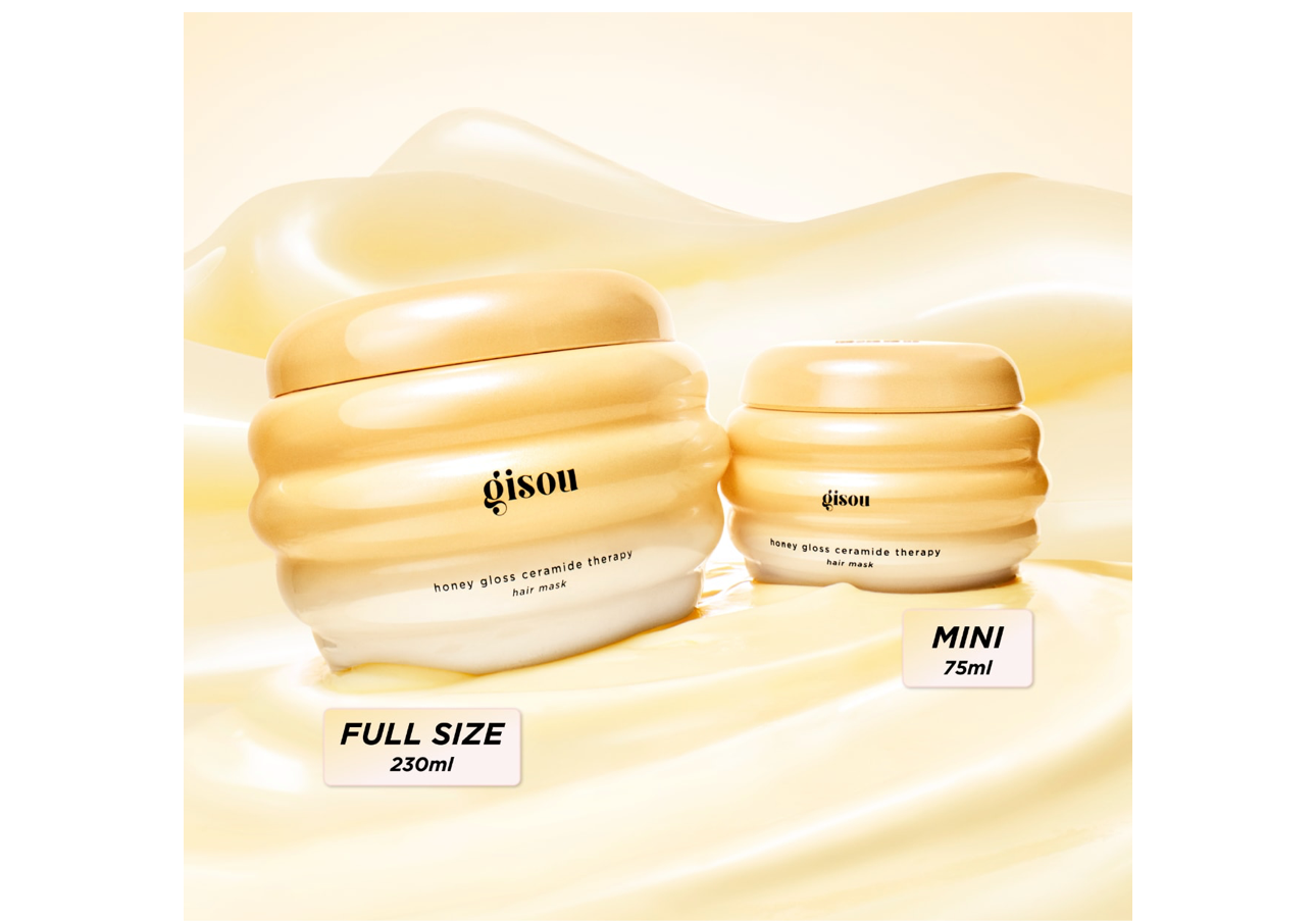 Gisou-Honey Gloss Ceramide Therapy Hair Mask