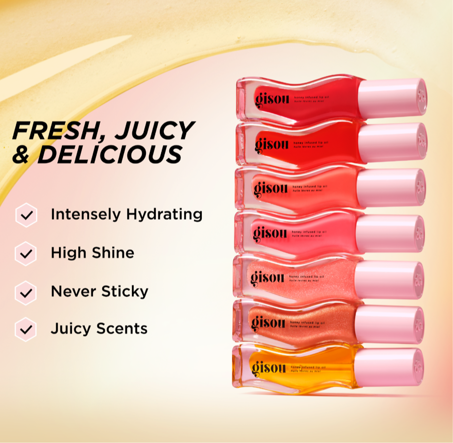 gisou-Honey Infused Lip Oil