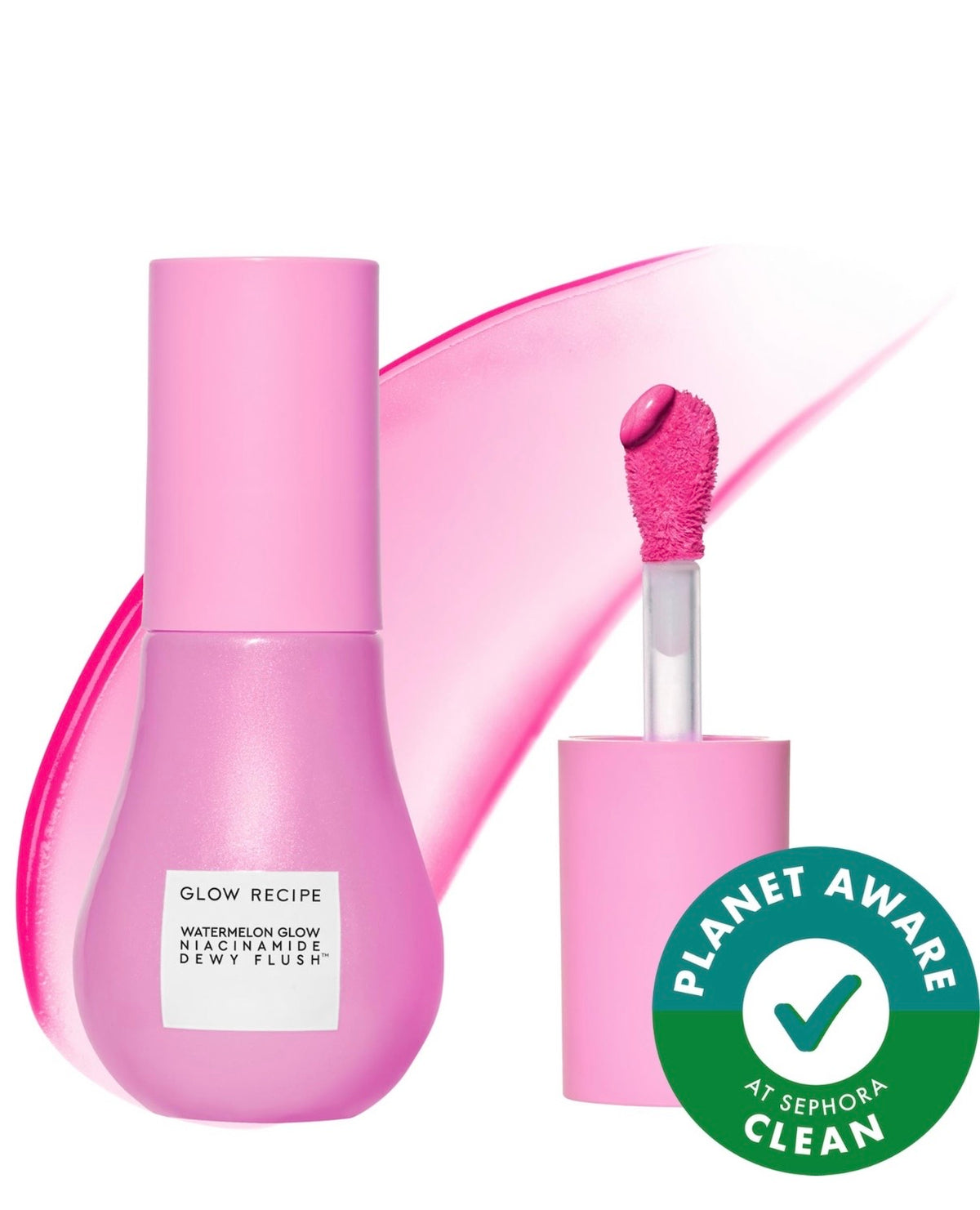 GLOW RECIPE -Watermelon Glow Niacinamide Dewy Flush -
Brightening Serum Blush