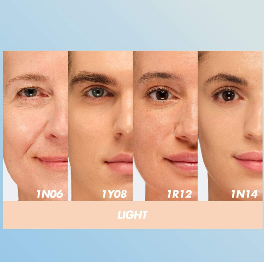 Make Up For Ever -HD Skin Hydra Glow Hydrating Foundation with Hyaluronic Acid