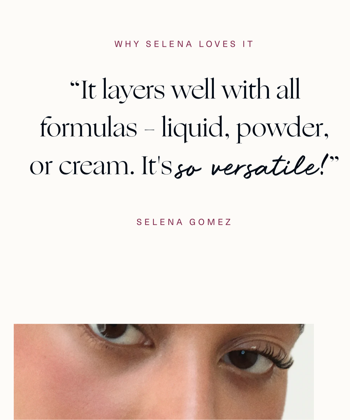 Rare Beauty-Positive Light Liquid Luminizer Highlighter