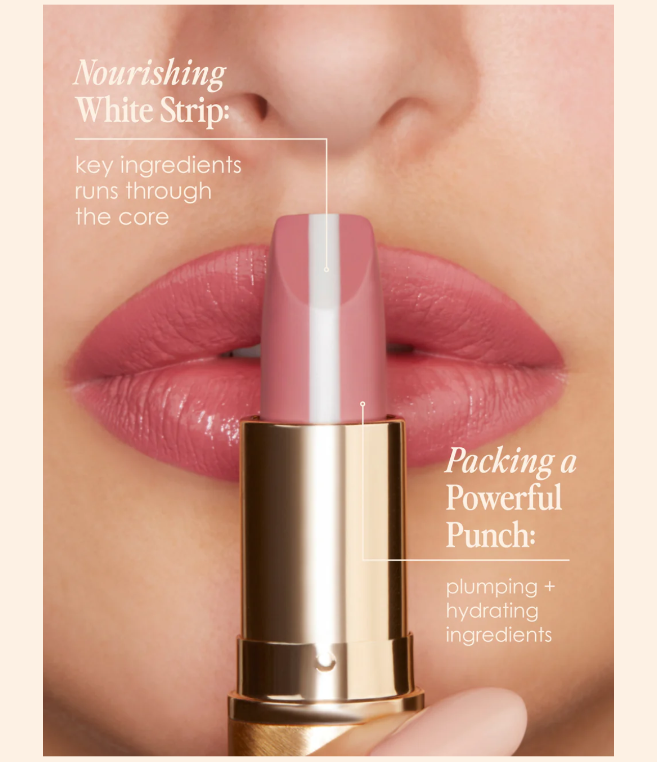 Grande Cosmetics- Plumping Lipstick