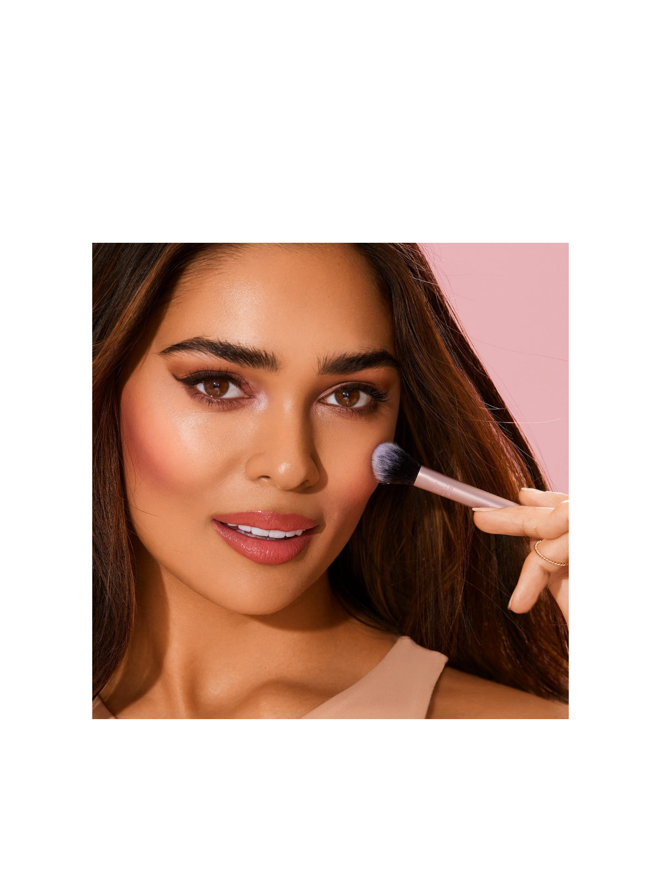 Real Techniques- Everyday Essentials Makeup Brush &
Sponge Set