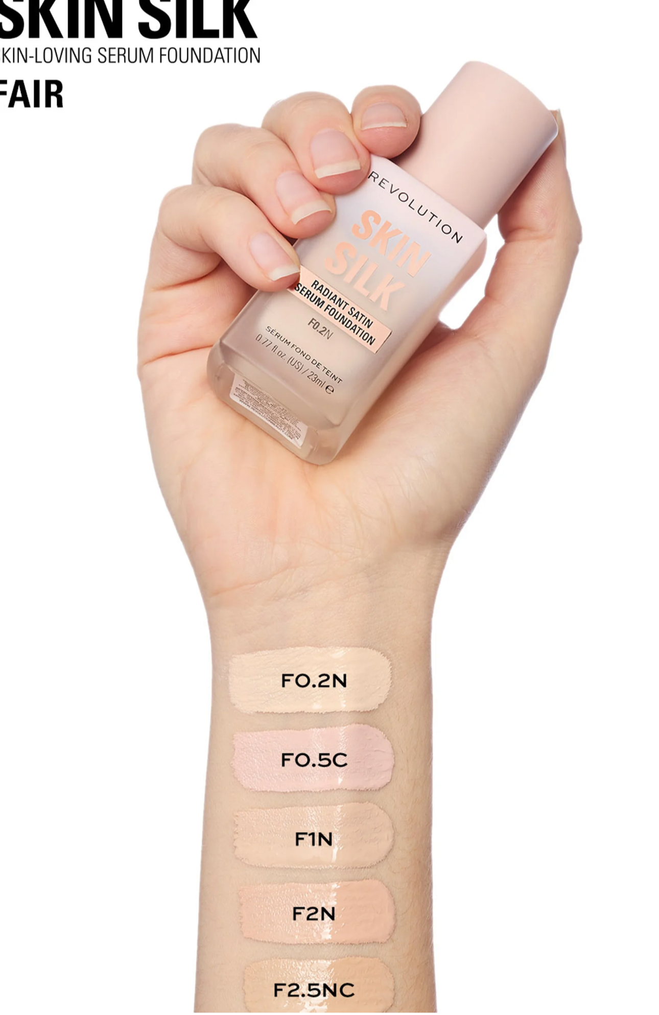 Revolution- Skin Silk Serum Foundation